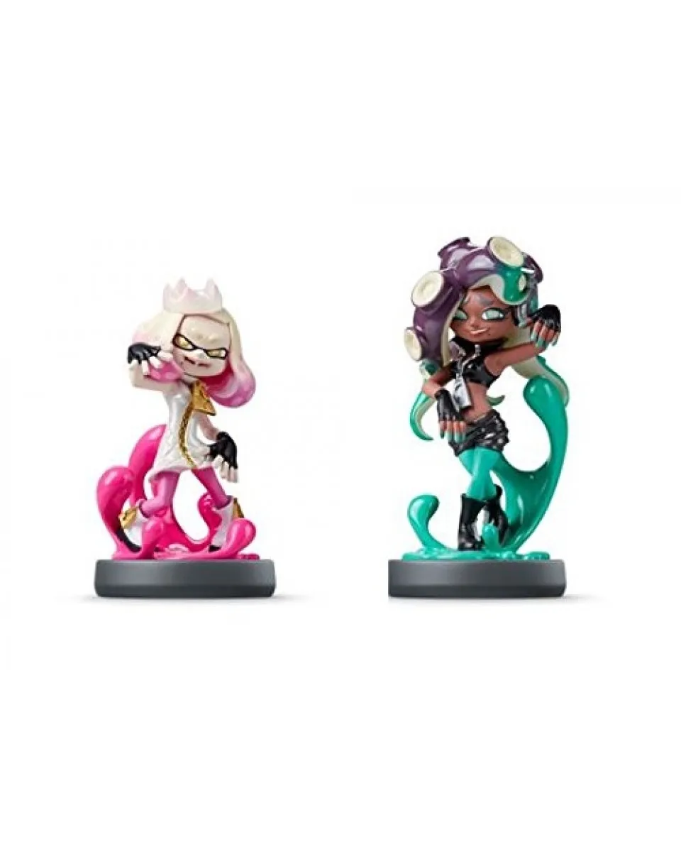 Amiibo Splatoon - Pearl & Marina 