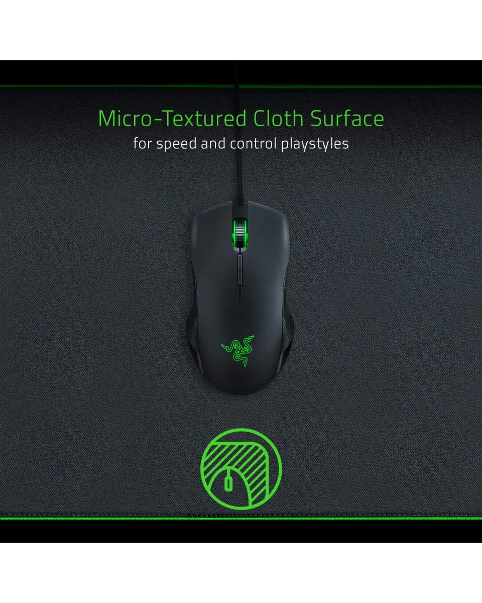 Podloga Razer Goliathus - Chroma Extended Soft NP 