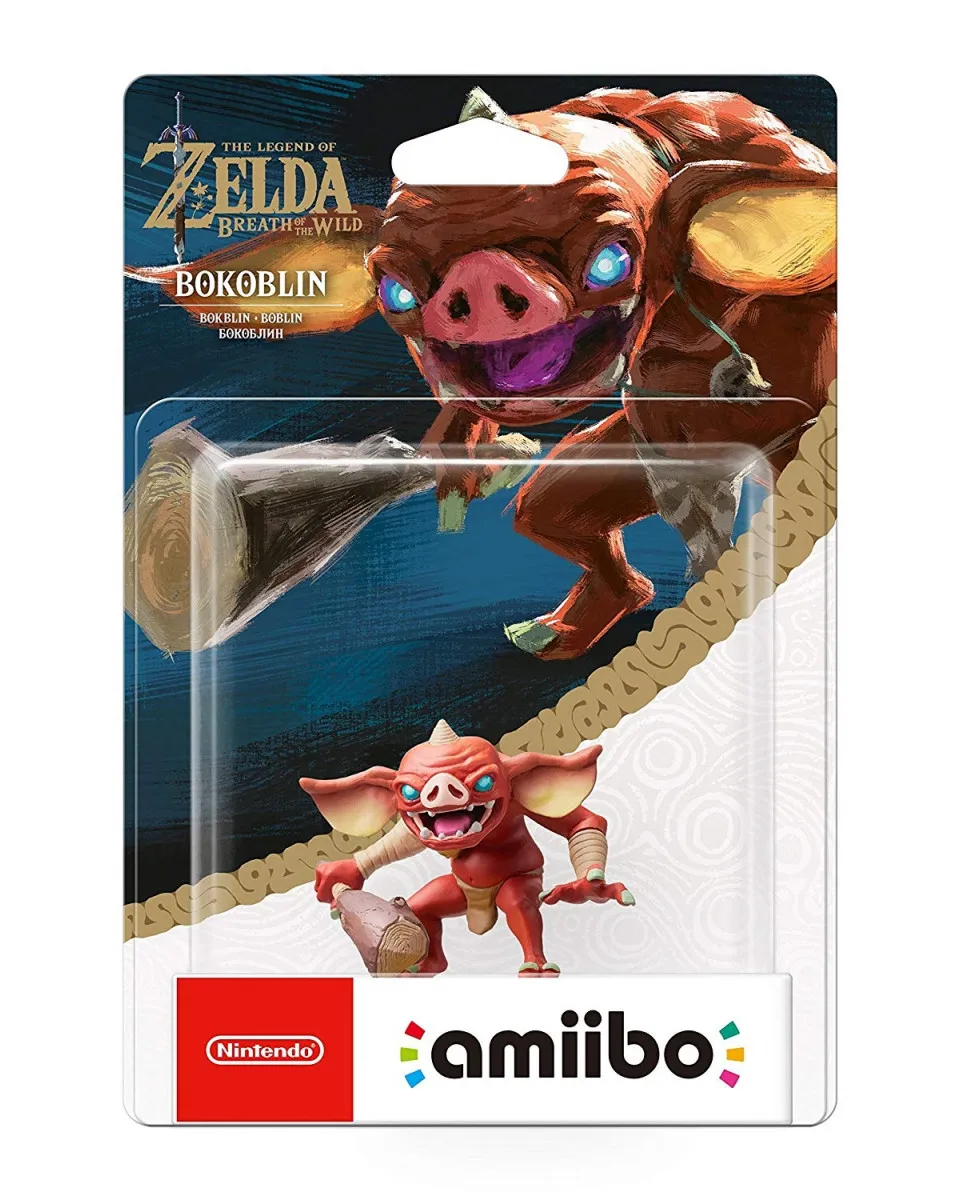 Amiibo The Legend of Zelda - Breath of the Wild - Bokoblin 