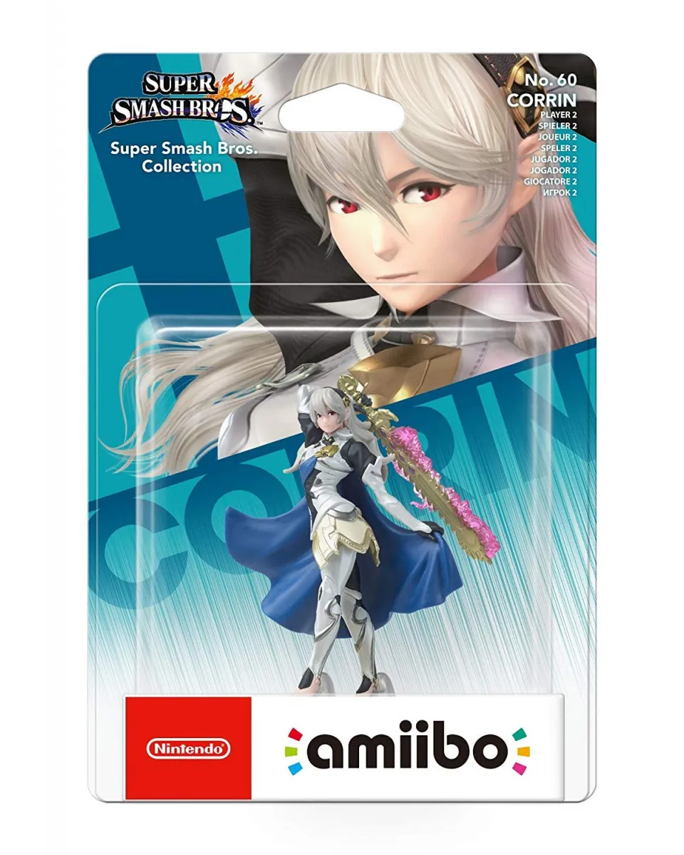 Amiibo Super Smash Bros - Corrin No.60 