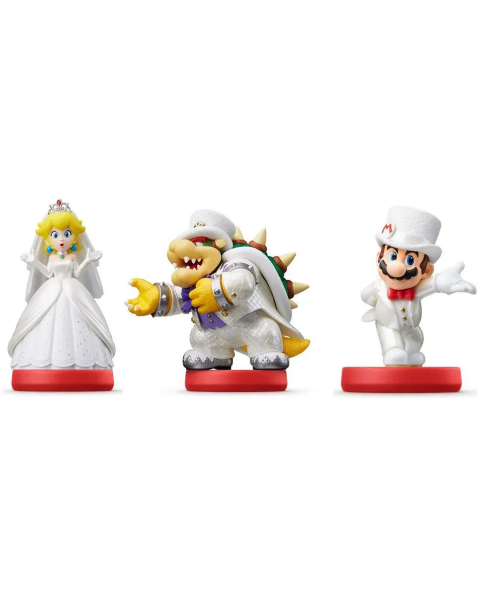Amiibo Super Mario Odyssey - Triple Pack 