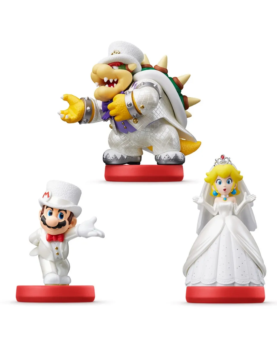 Amiibo Super Mario Odyssey - Triple Pack 