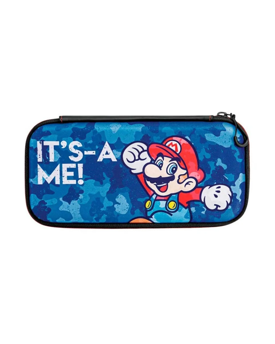 Slim Travel Case PDP - Mario Camo Edition - It's - A Me! 
