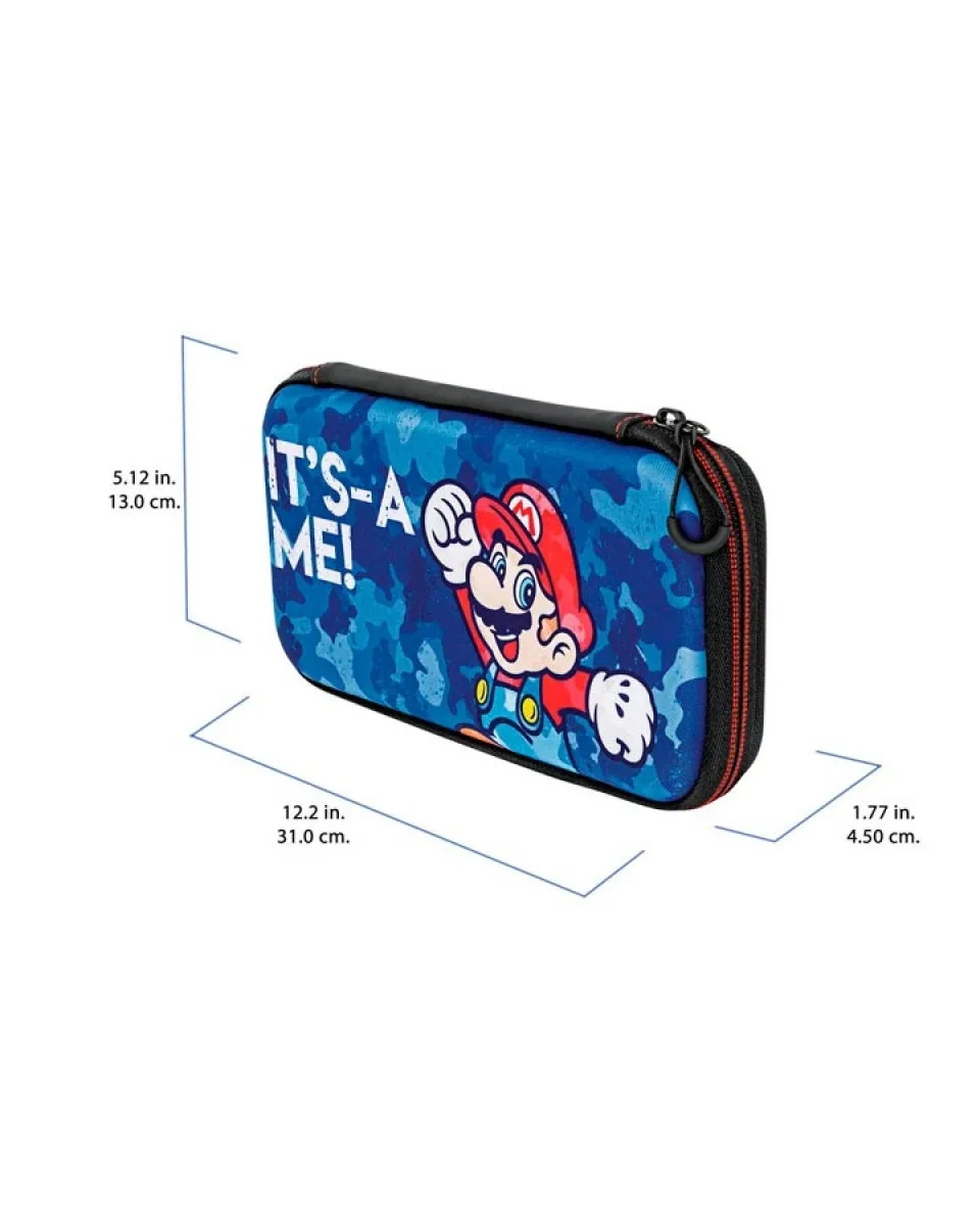 Slim Travel Case PDP - Mario Camo Edition - It's - A Me! 