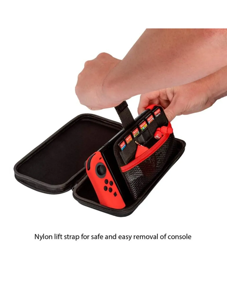 Slim Travel Case PDP - Mario Camo Edition - It's - A Me! 