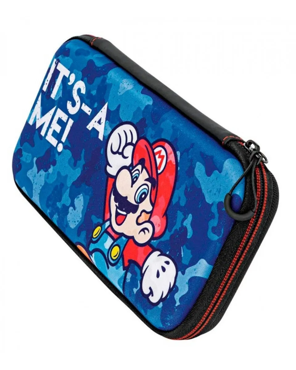 Slim Travel Case PDP - Mario Camo Edition - It's - A Me! 