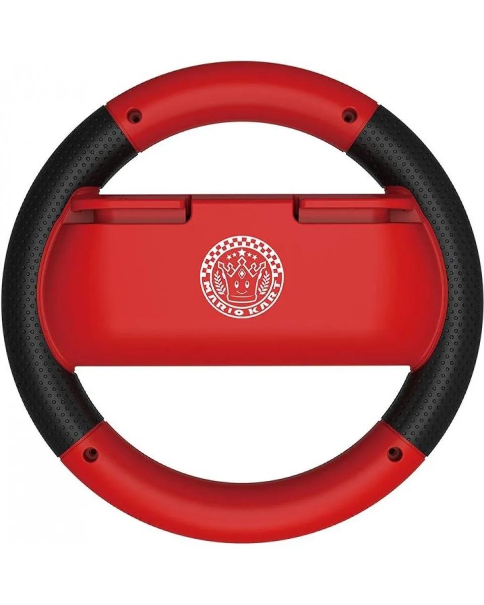 Nintendo Switch HORI Deluxe Wheel Attachment - Mario Kart 8 Deluxe - Mario 