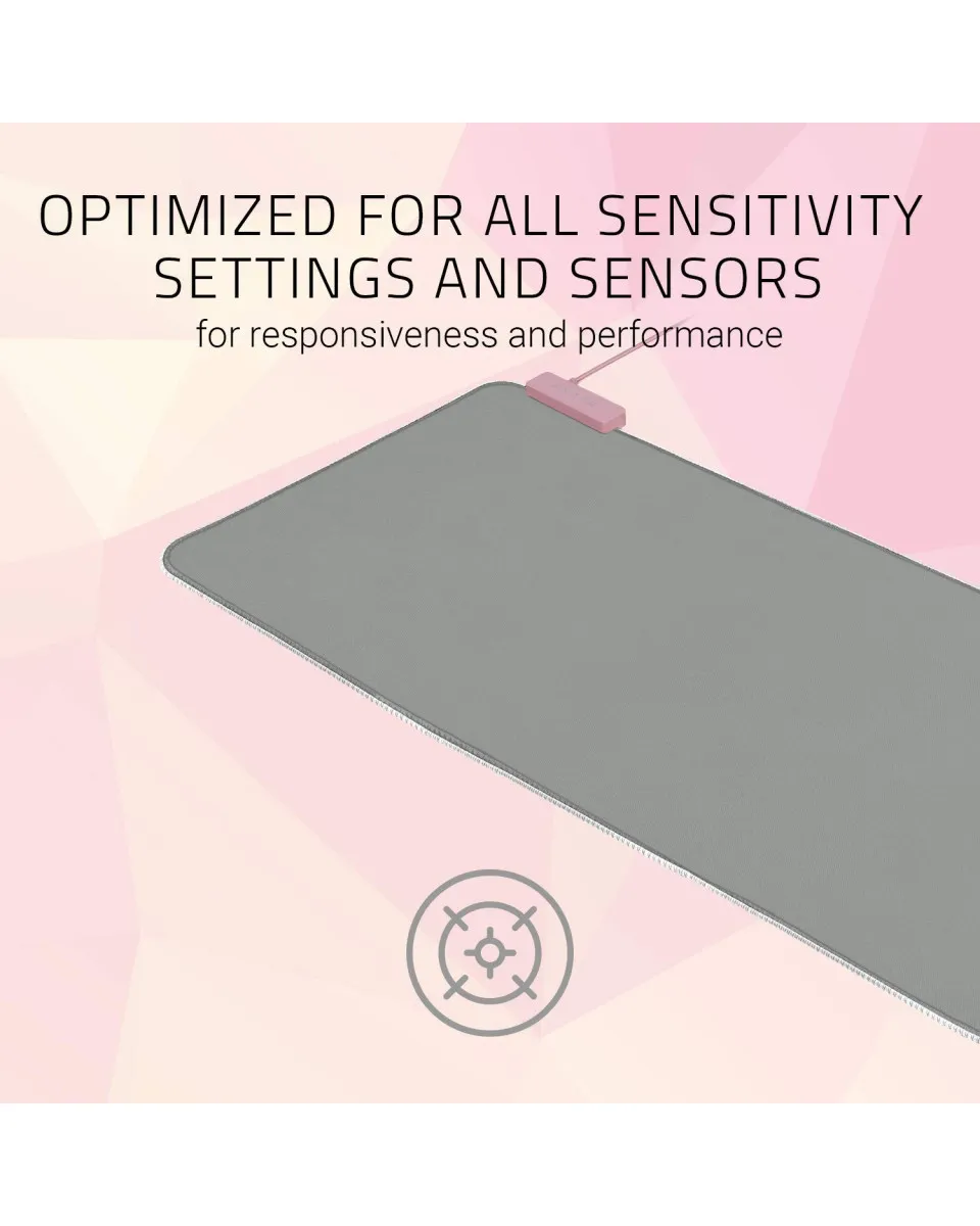 Podloga Razer Goliathus - Chroma Extended Soft Quartz Pink 