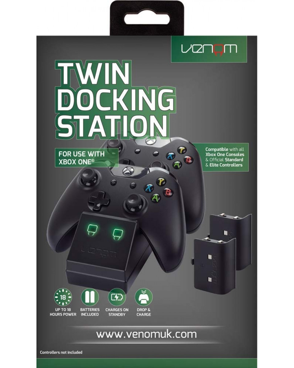 Twin Docking Station Venom XBOX ONE 