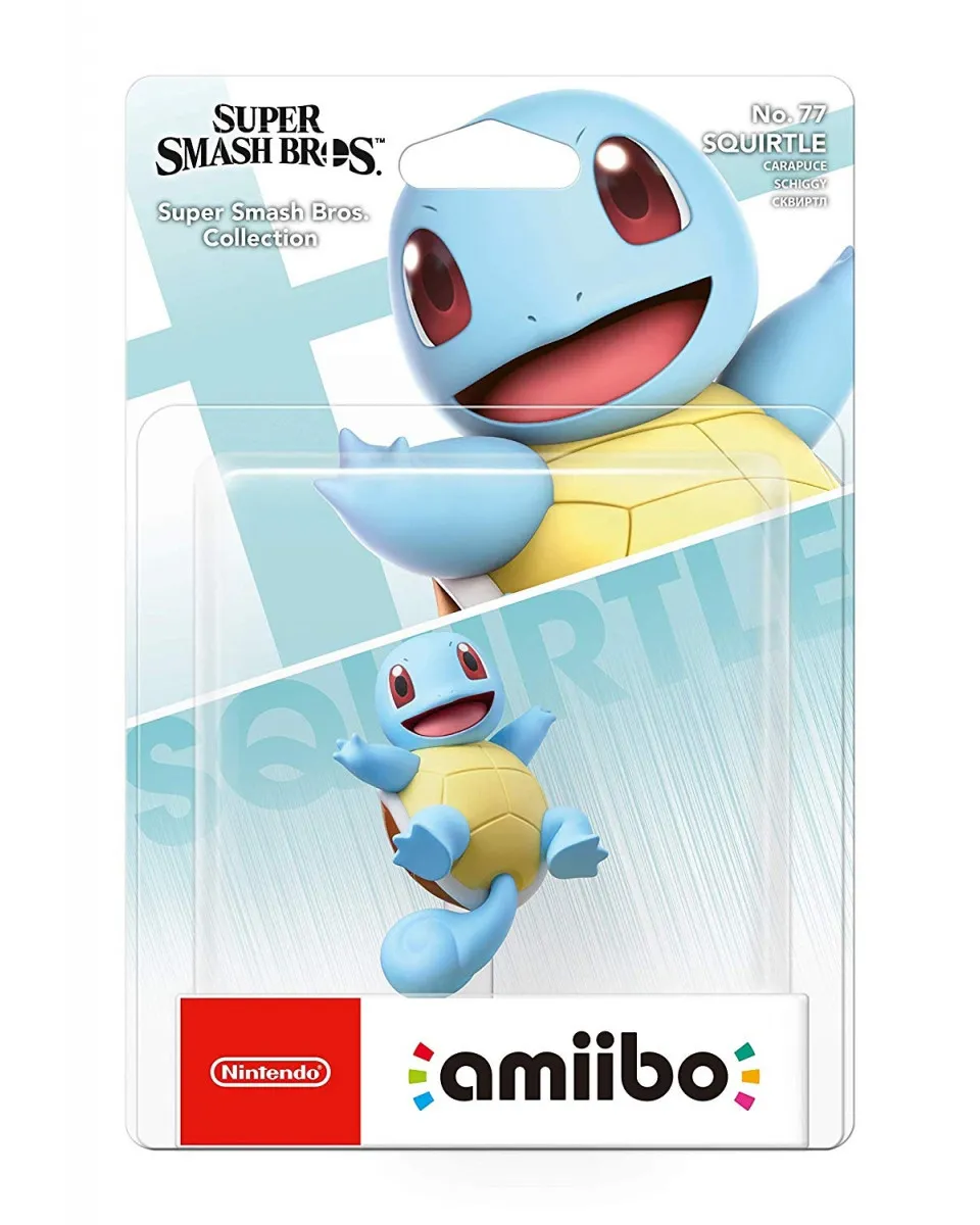 Amiibo Super Smash Bros - Squirtle 