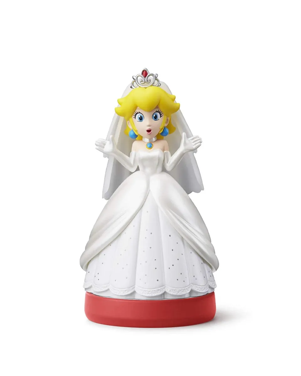 Amiibo Super Mario Odyssey - Peach 