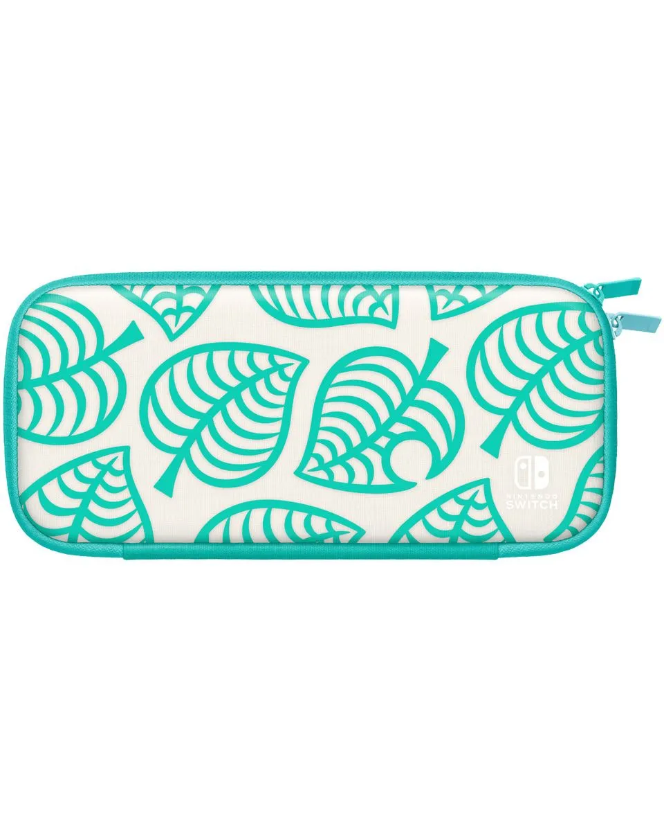Nintendo Switch Lite Carrying Case & Screen Protector Animal Crossing Edition 