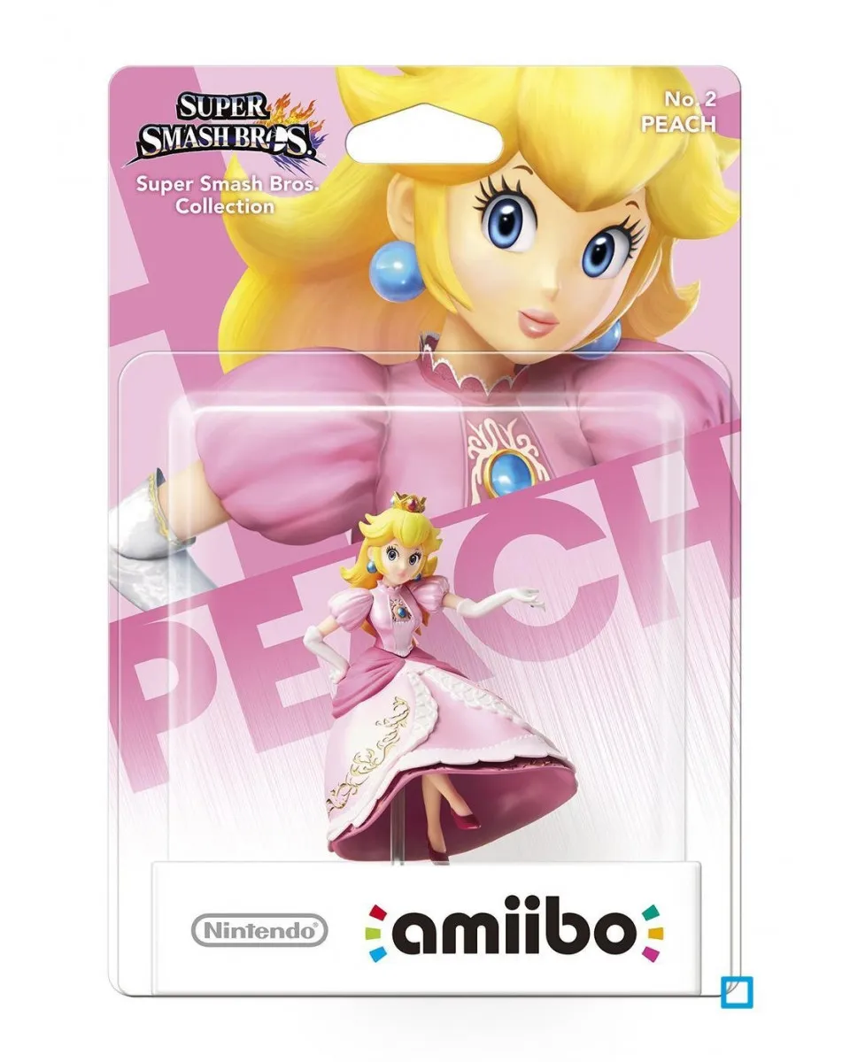 Amiibo Super Smash Bros. - Peach No.2 