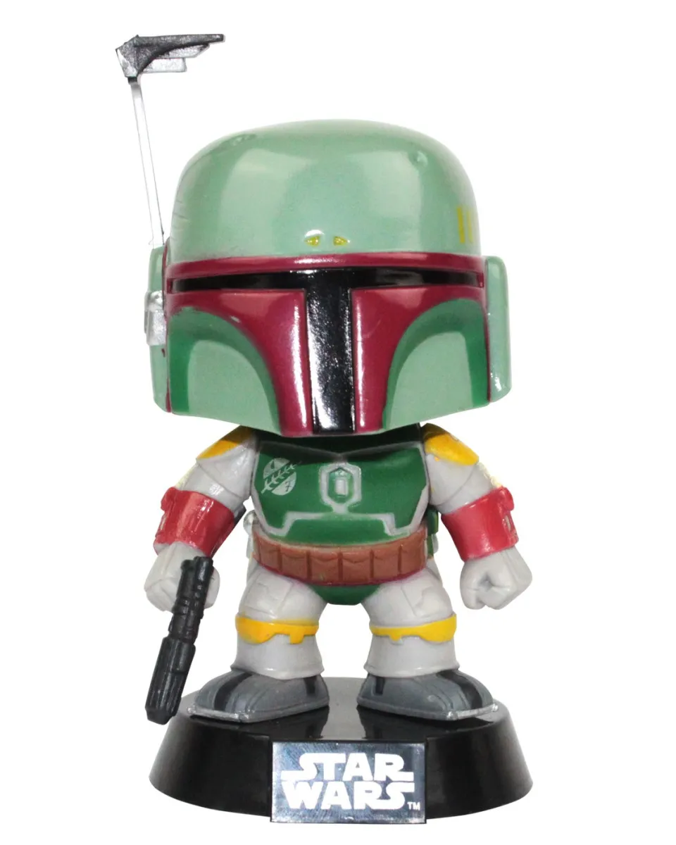 Bobble Head Pop Vinyl Star Wars - Boba Fett 