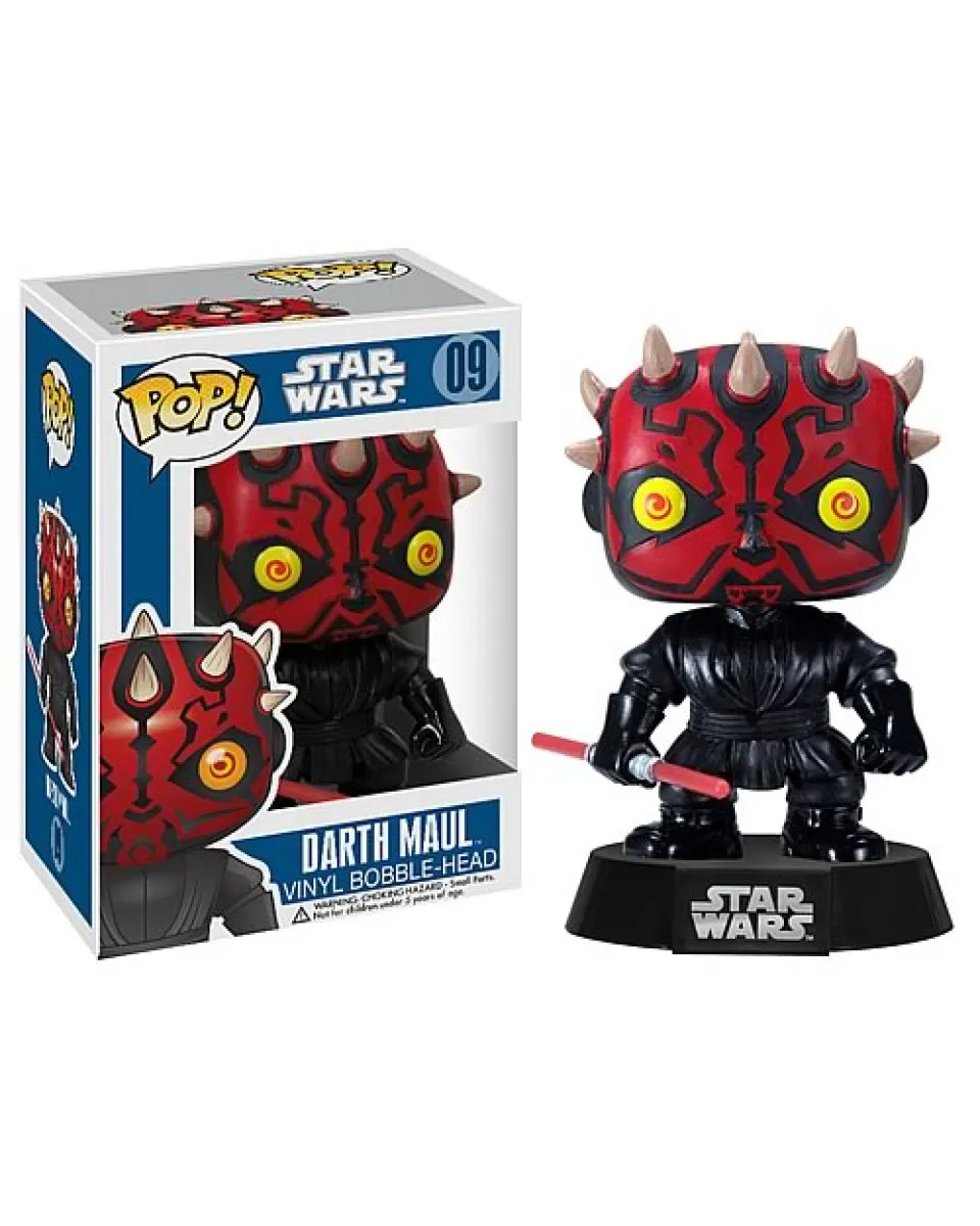 Bobble Head Pop Vinyl Star Wars - Darth Maul 