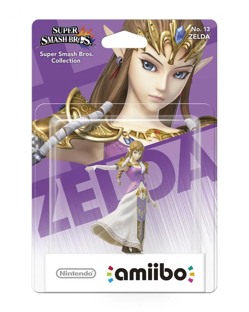Amiibo Super Smash Bros - Zelda No. 13 