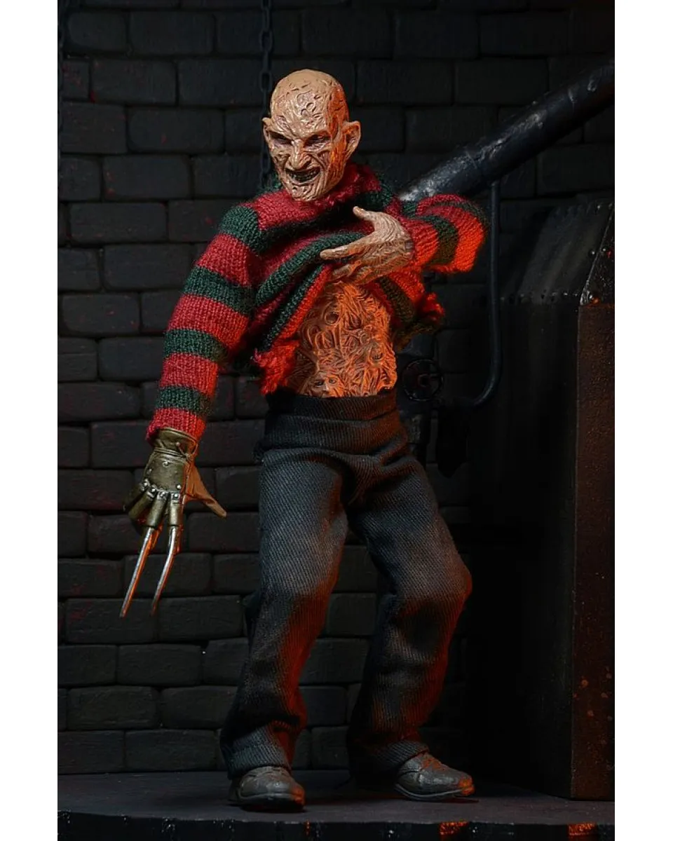 Action Figure A Nightmare on Elm Street 3 Retro - Freddy Krueger 