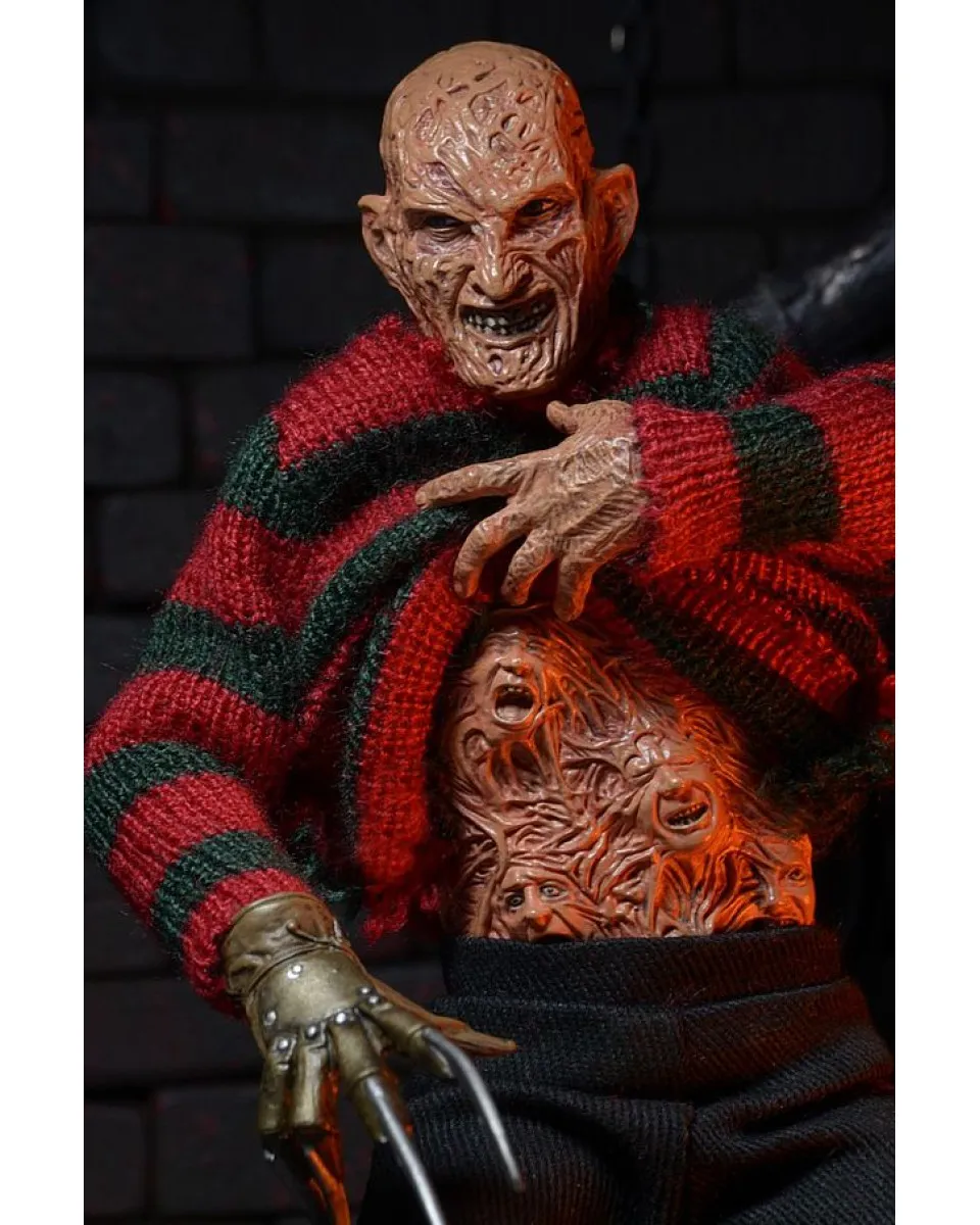 Action Figure A Nightmare on Elm Street 3 Retro - Freddy Krueger 