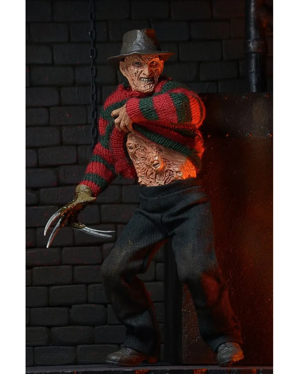 Action Figure A Nightmare on Elm Street 3 Retro - Freddy Krueger 
