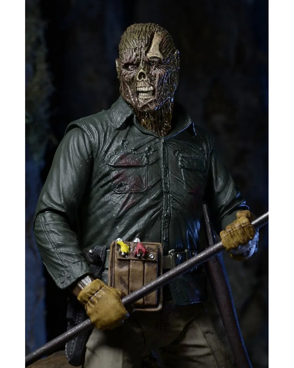 Action Figure Friday the 13th Part 6 - Jason Lives 