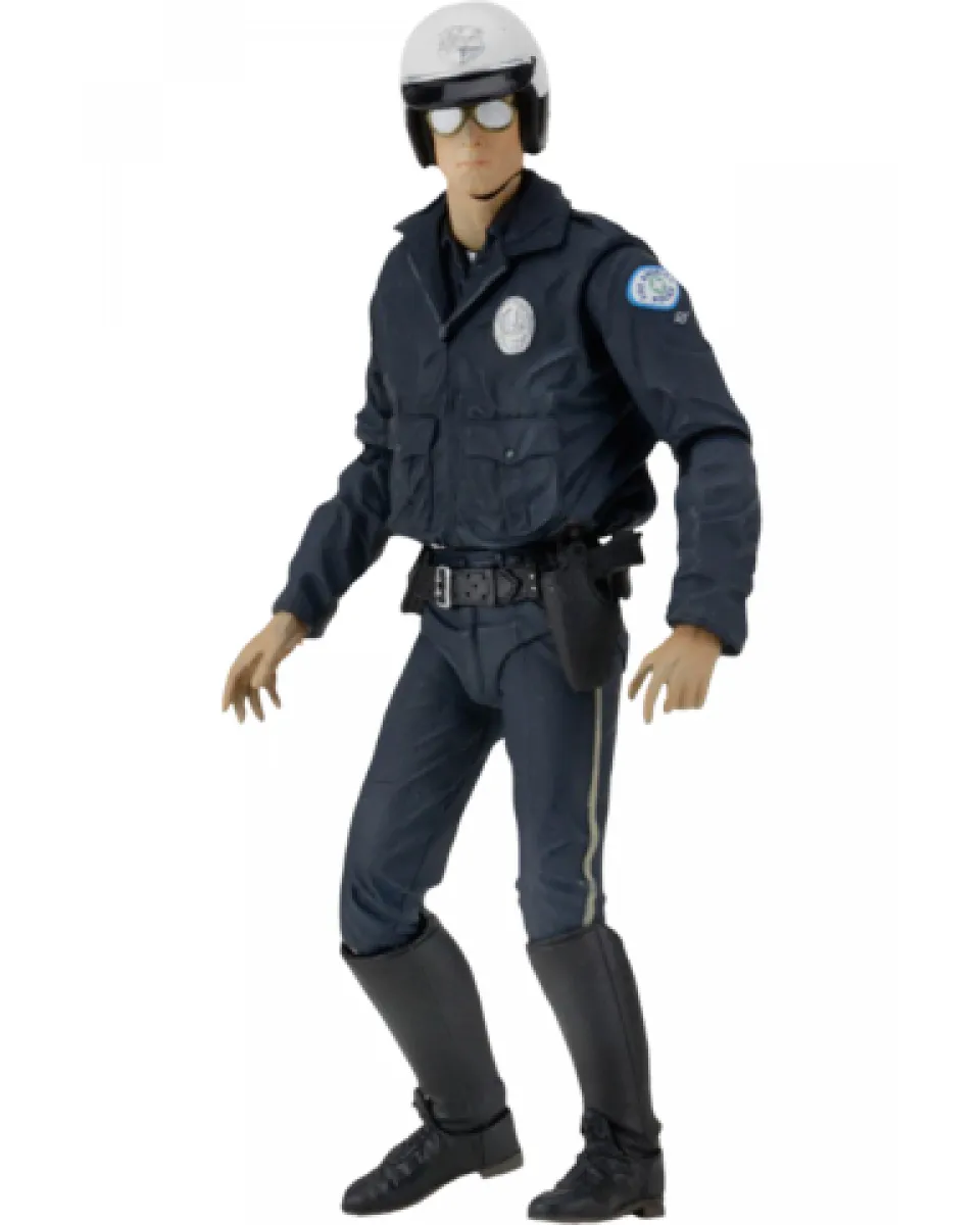 Action Figure Terminator 2 - Ultimate T-1000 (Motorcycle Cop) 