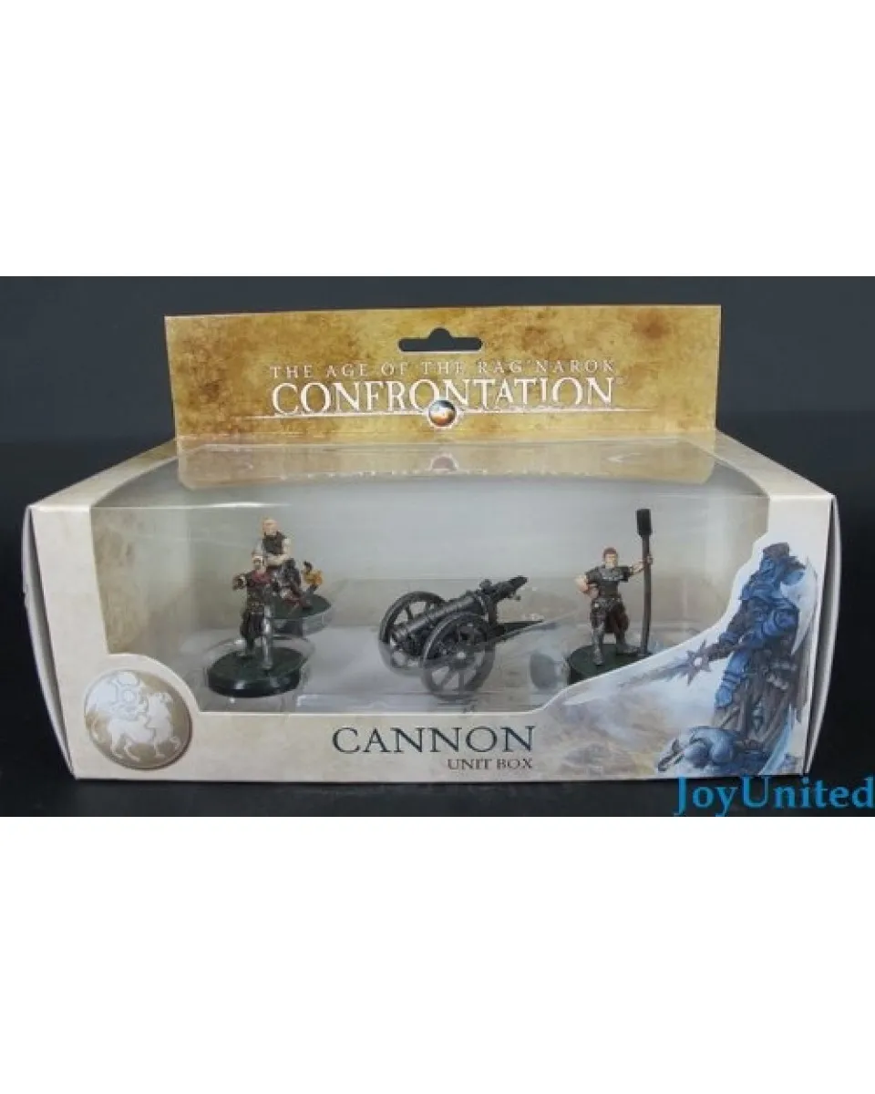Mini Figure The Age Of The Rag'narok Confrontation - Cannon - Unite Box 