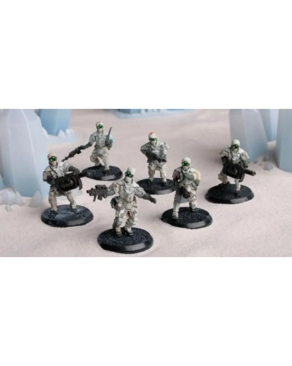 Mini Figure AT 43 - Star Troopers U.N.A - Attachment Box 2 