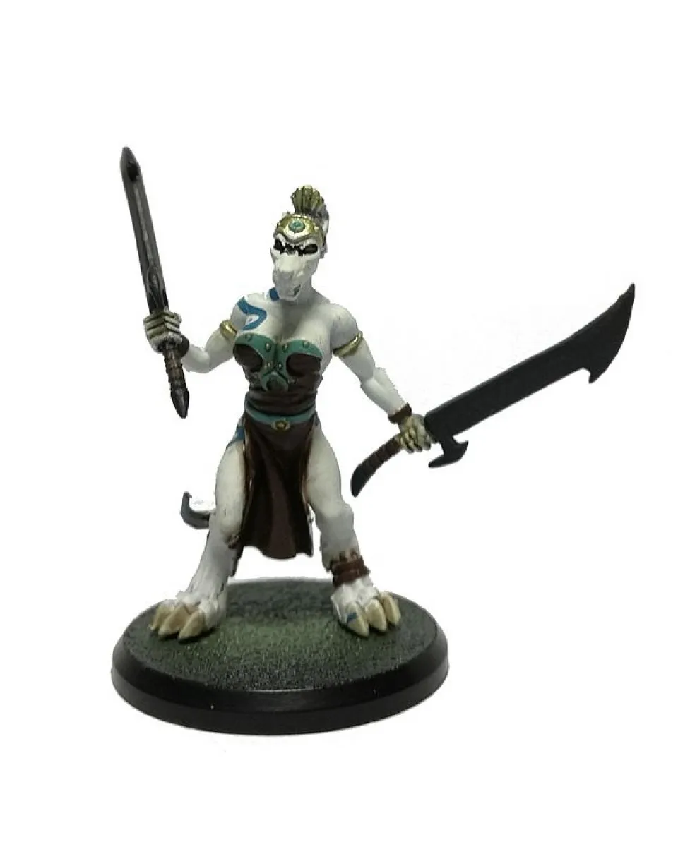 Mini Figure The Age Of The Rag'narok Confrontation - Secred Vestals - Unit Box 