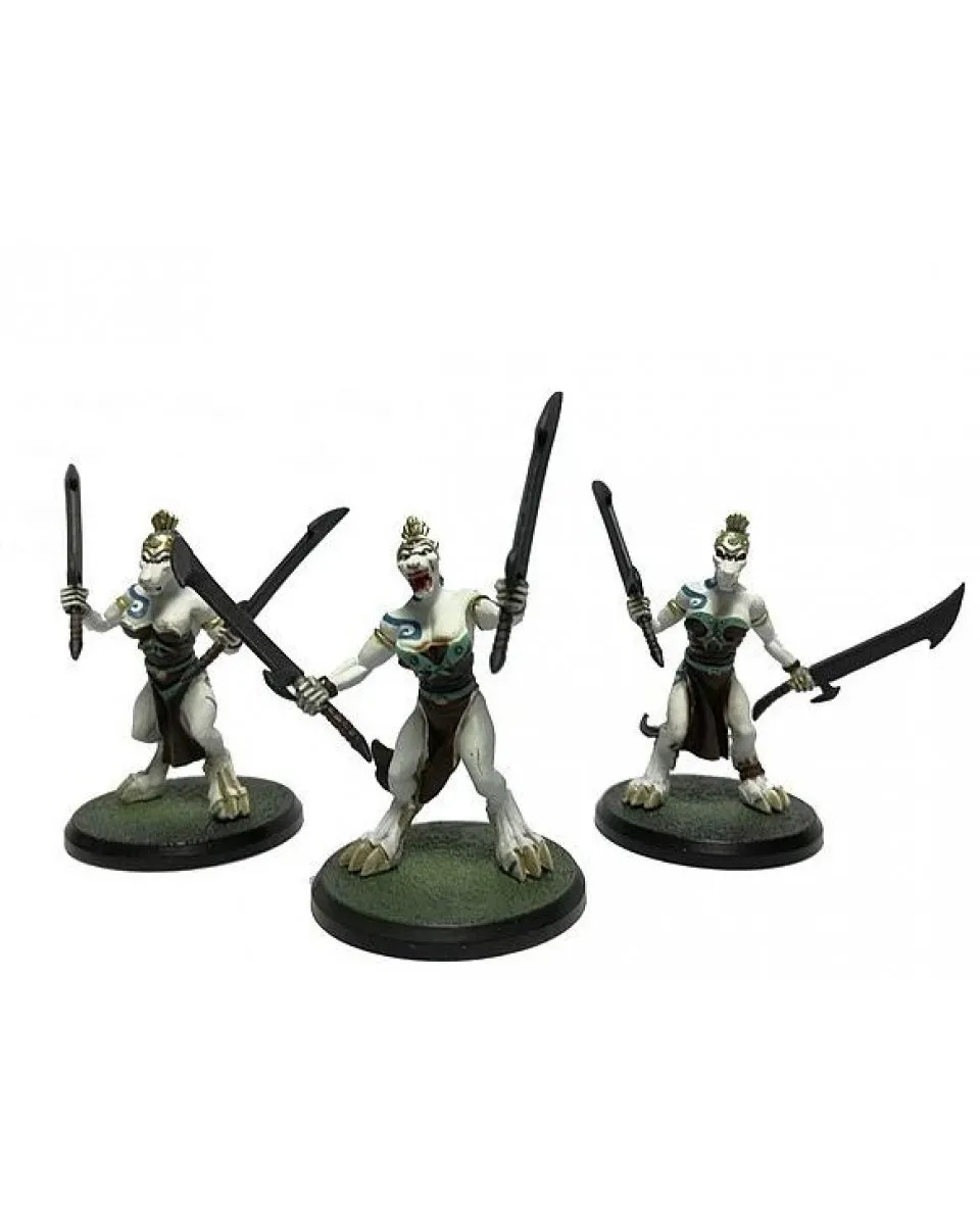 Mini Figure The Age Of The Rag'narok Confrontation - Secred Vestals - Unit Box 