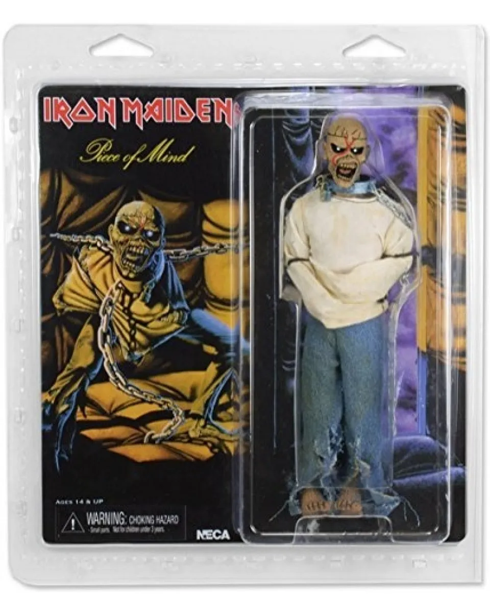 Action Figure  Iron Maiden - Retro Eddie Piece Of Mind 