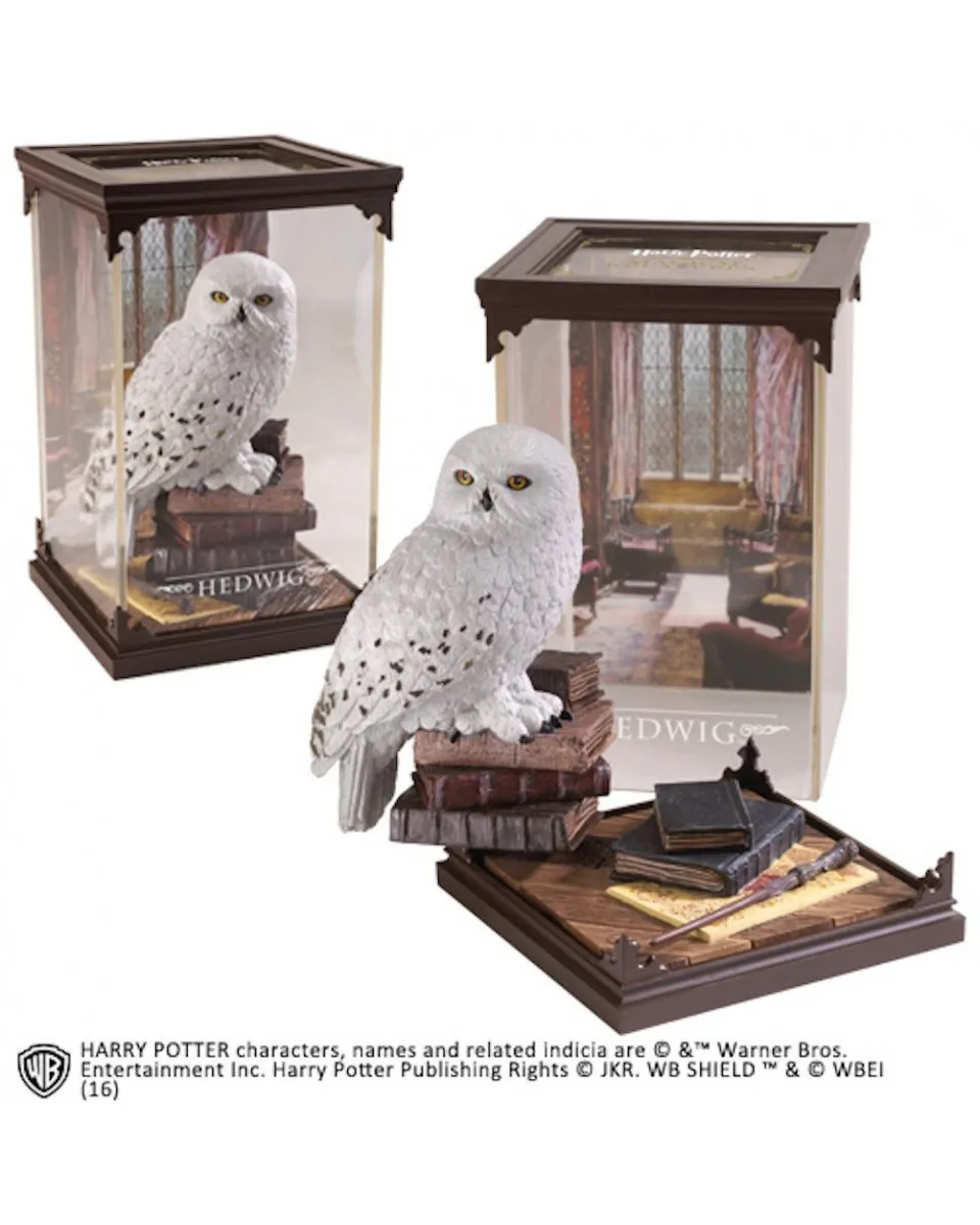 Statue Harry Potter Magical Creatures - Hedwig 