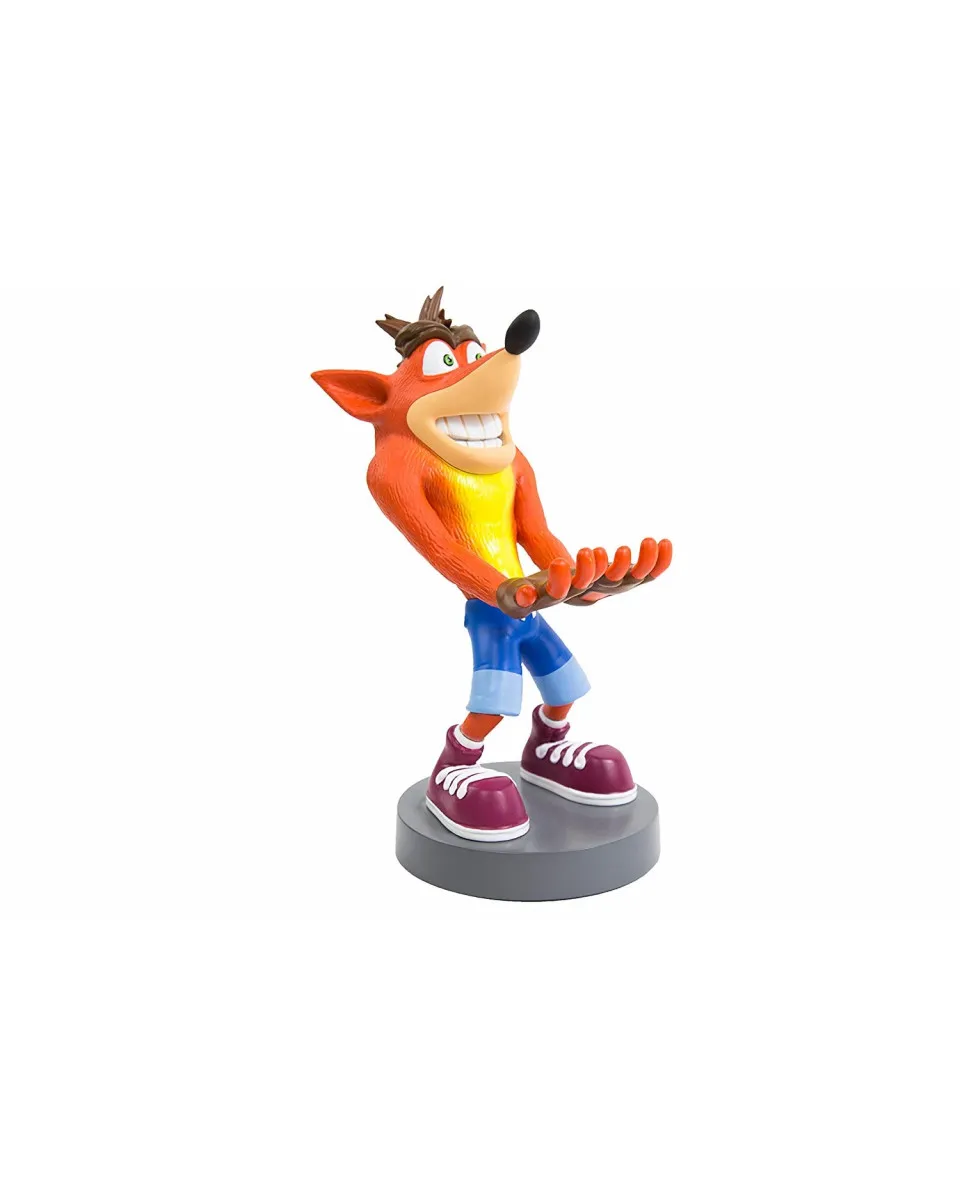 Cable Guys Crash Bandicoot - Crash Bandicoot 