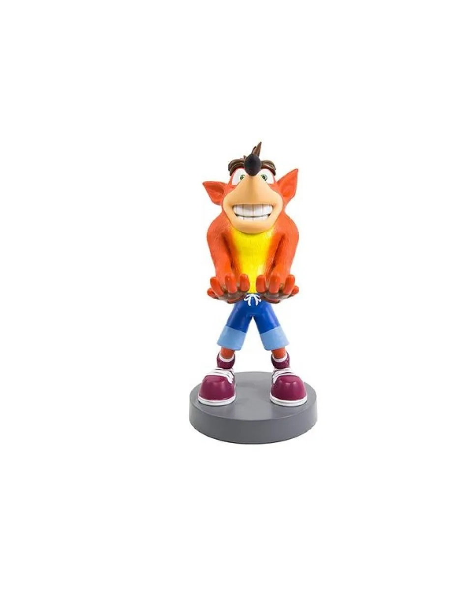Cable Guys Crash Bandicoot - Crash Bandicoot 