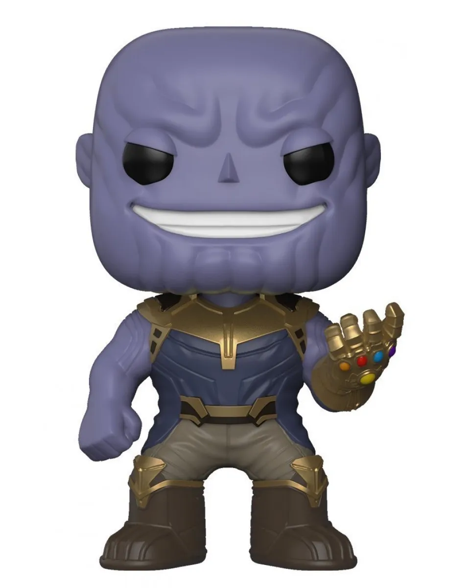 Bobble Figure Avengers Infinity War POP! - Thanos 