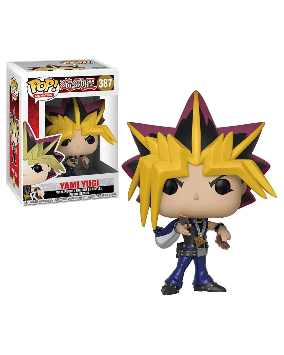 Bobble Figure Anime - Yu-Gi-Oh! POP! - Yami Yugi 