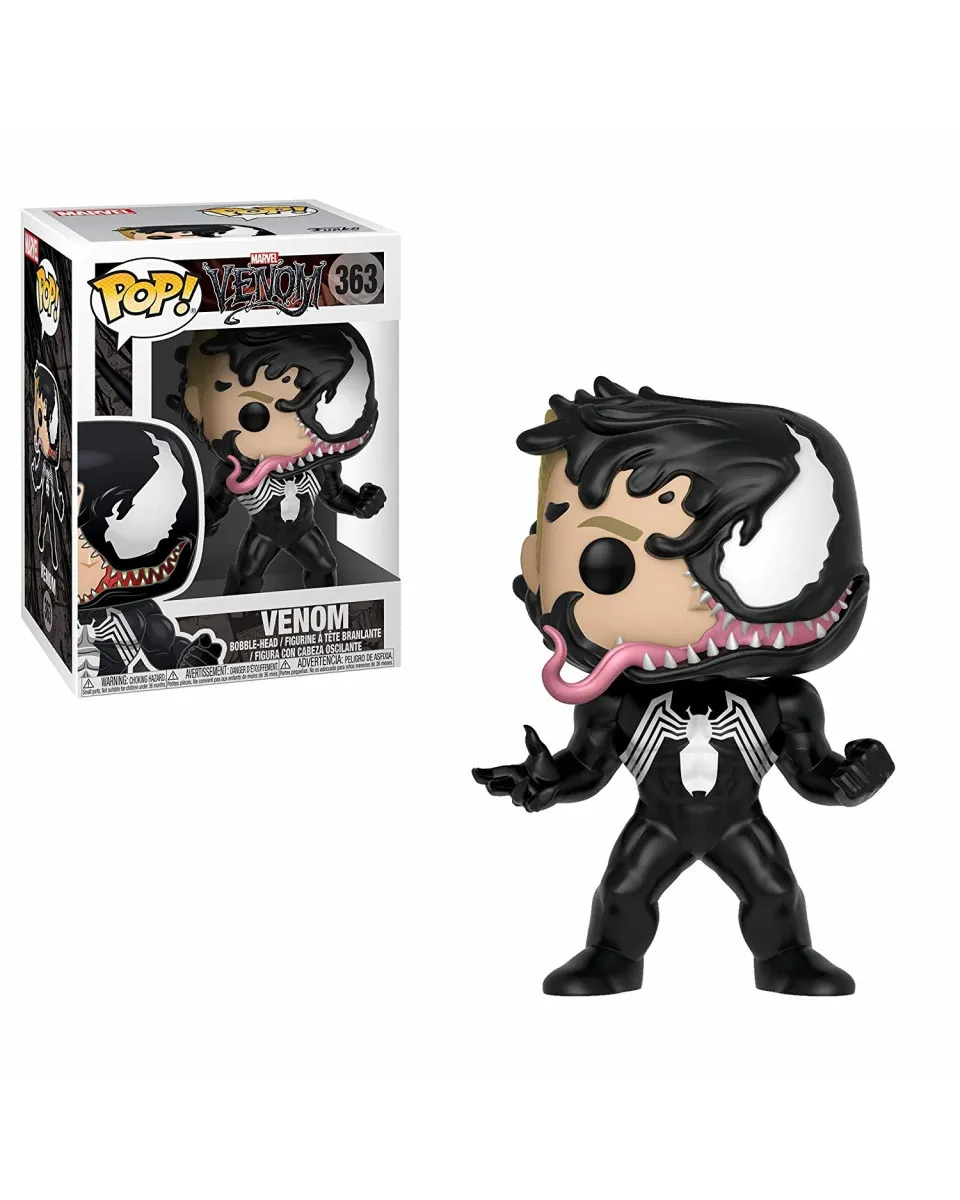 Bobble-Head Venom POP! Marvel - Venomized Eddie Brock 
