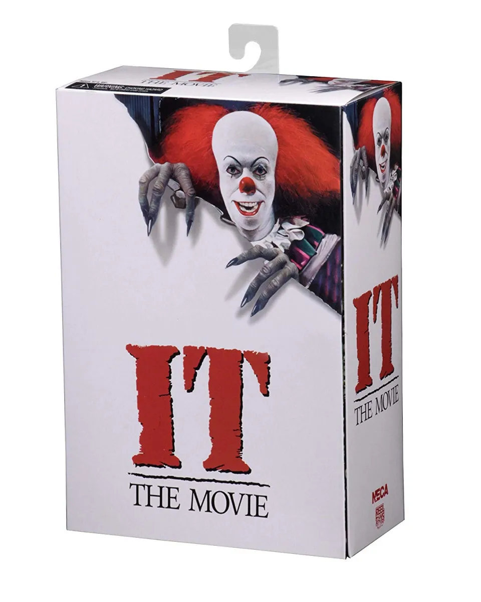 Action Figure Stephen King's It 1990 - Ultimate Pennywise 