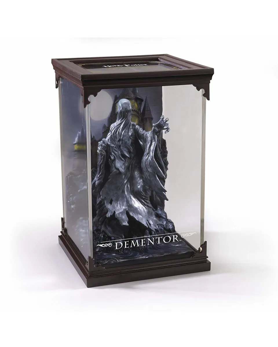 Statue with Diorama Harry Potter Magical Creatures - Dementor 