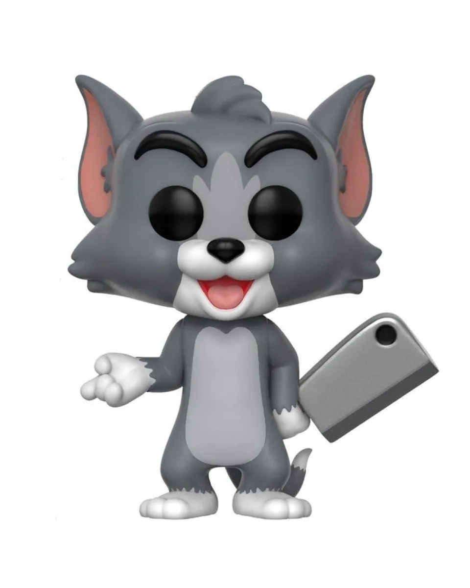 Bobble Figure Animation - Tom & Jerry POP! Vinyl - Tom 