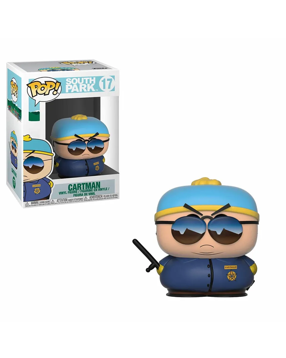 Bobble Figure Television - South Park POP! - Cartman #17 