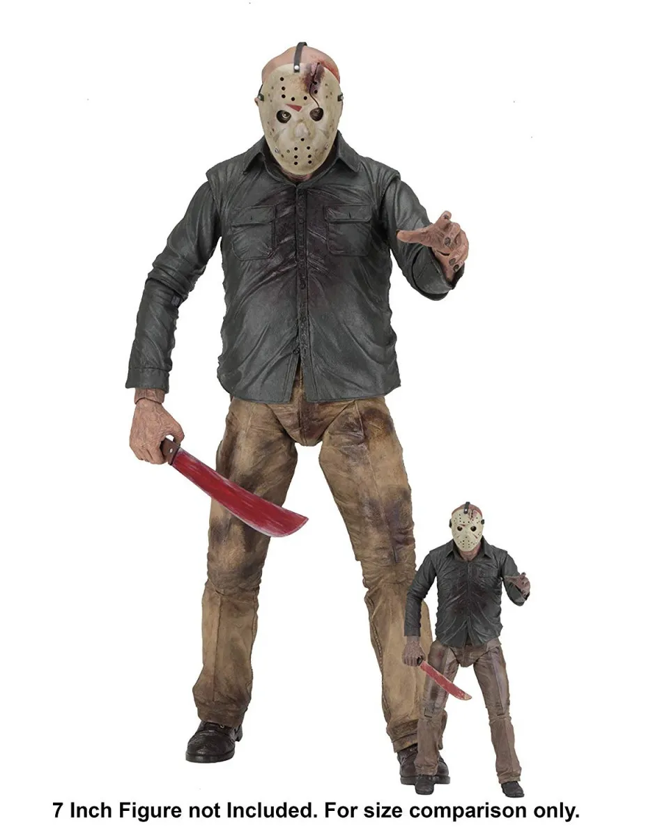 Action Figure Friday the 13th The Final Chapter - 1/4 Jason 