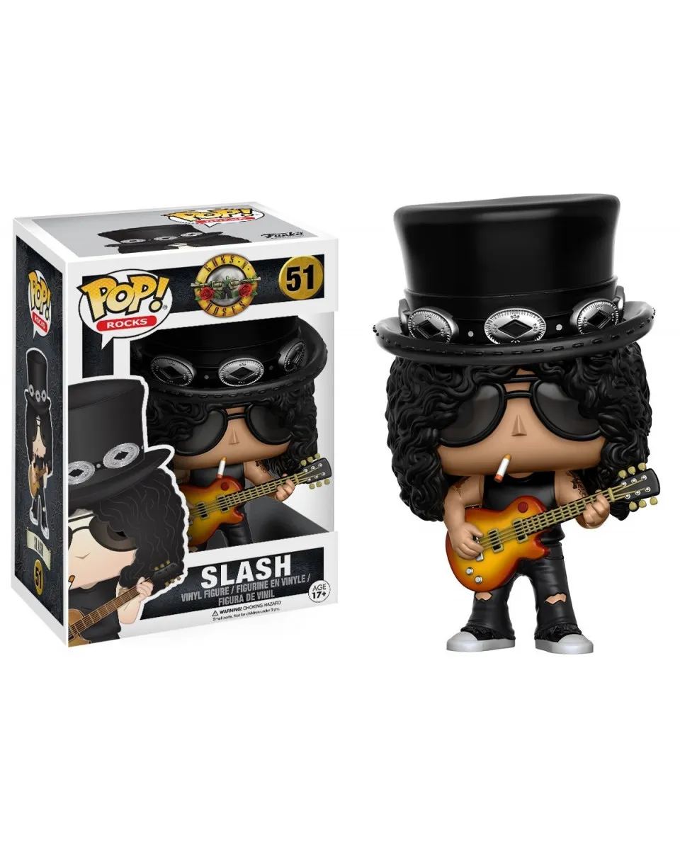 Bobble Figure Rocks - Guns N´ Roses POP! Figure - Slash 