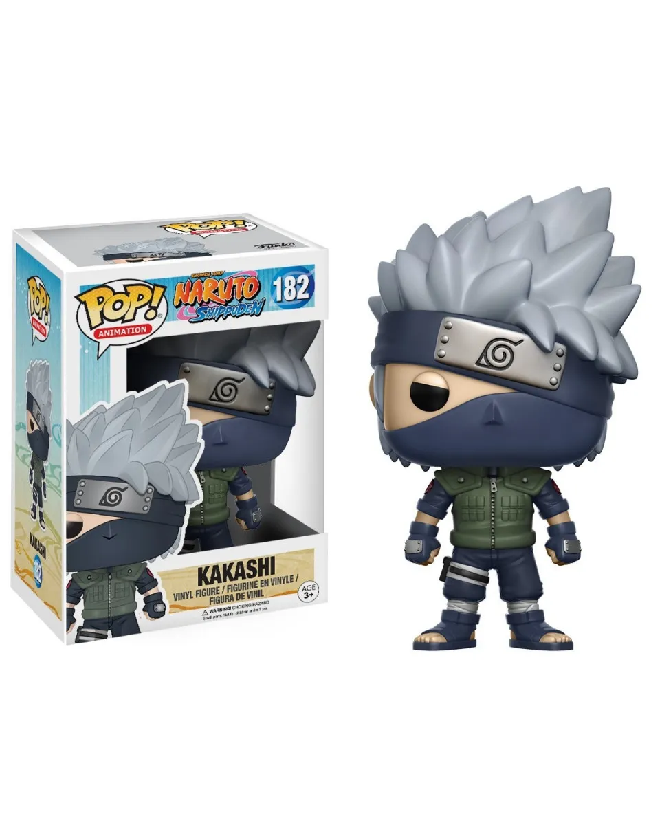 Bobble Figure Anime - Naruto Shippuden POP! - Kakashi 