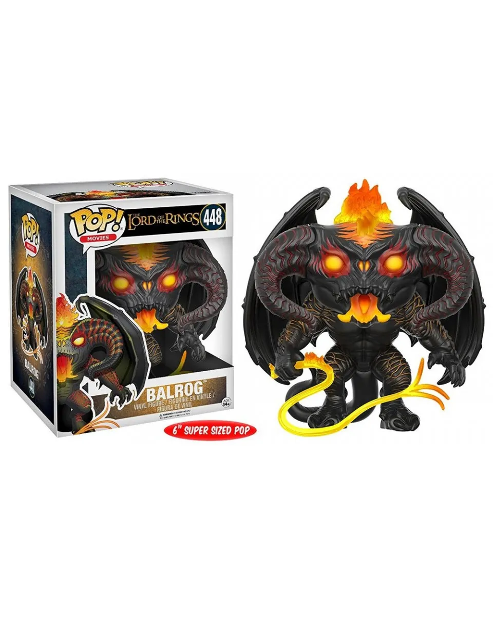 Bobble Figure Movies - The Lord of the Rings POP! Figure - Balrog 