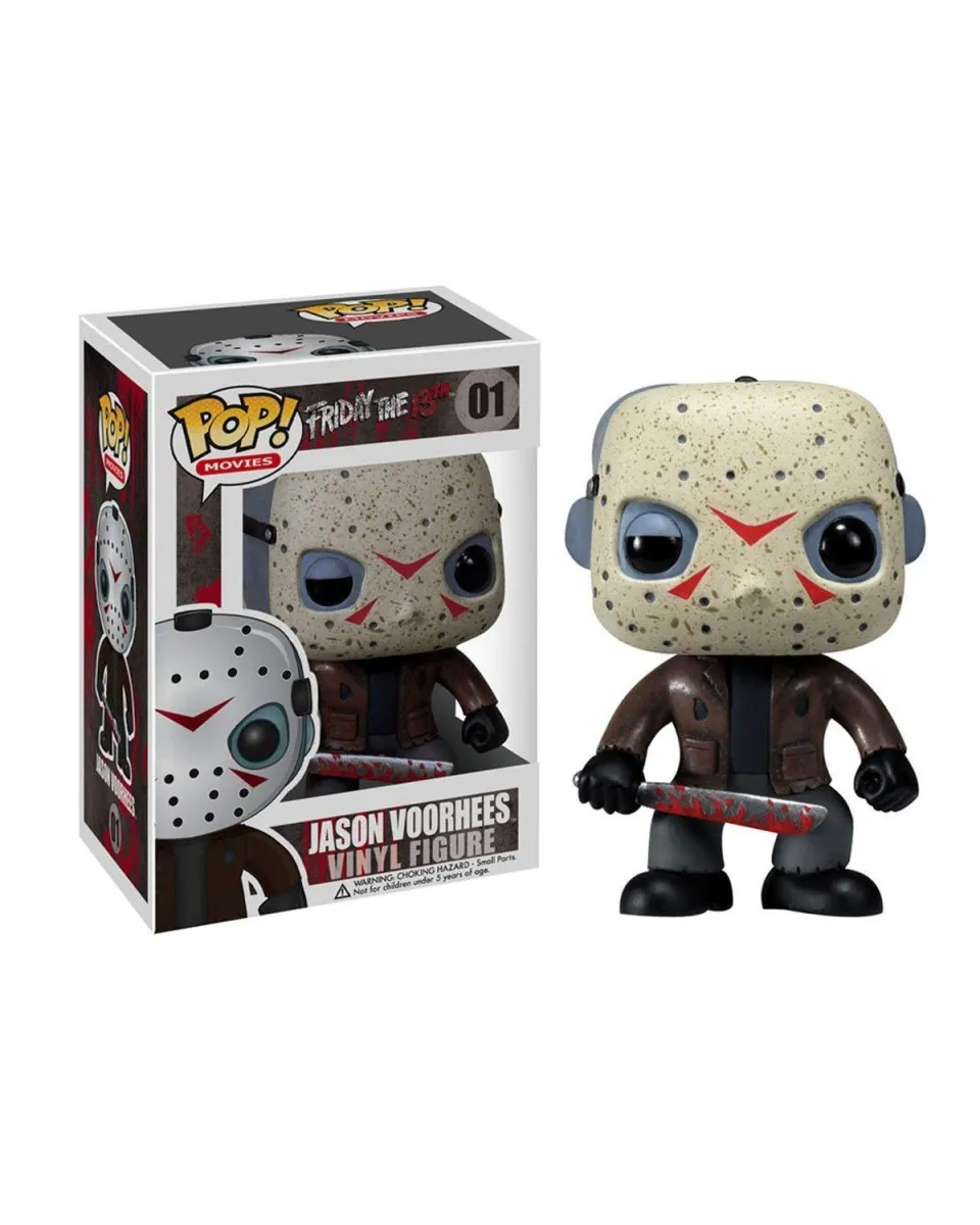 Bobble Figure Movies - Friday the 13th POP! Figure - Jason Voorhees 