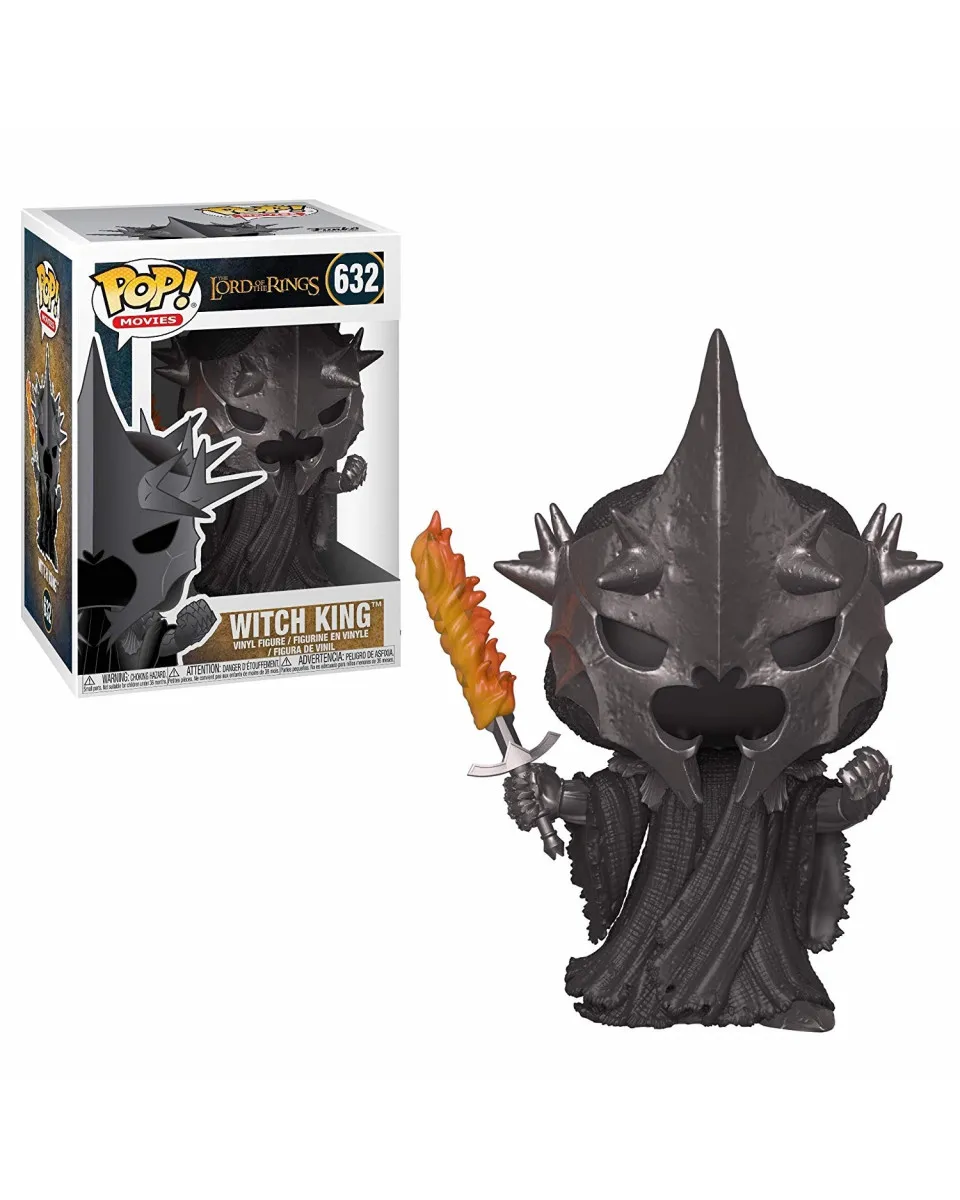 Bobble Figure Movies - The Lord of the Rings POP! - Witch King 