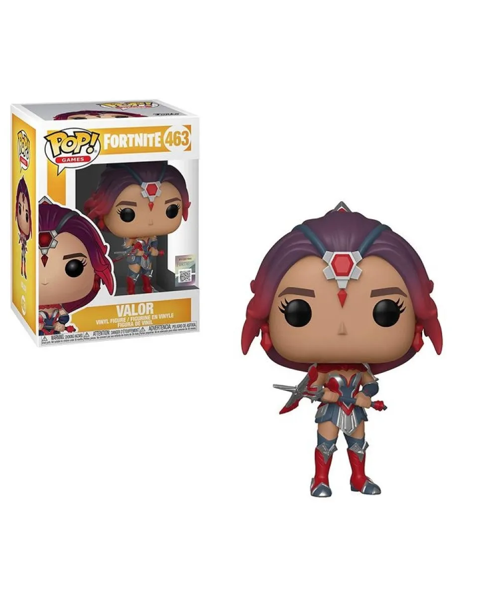 Bobble Figure Fortnite POP! Figure - Valor 