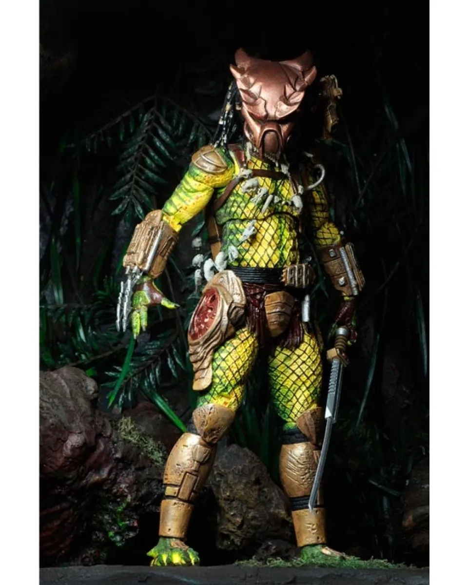 Action Figure Predator 1718 - Ultimate Elder: The Golden Angel 