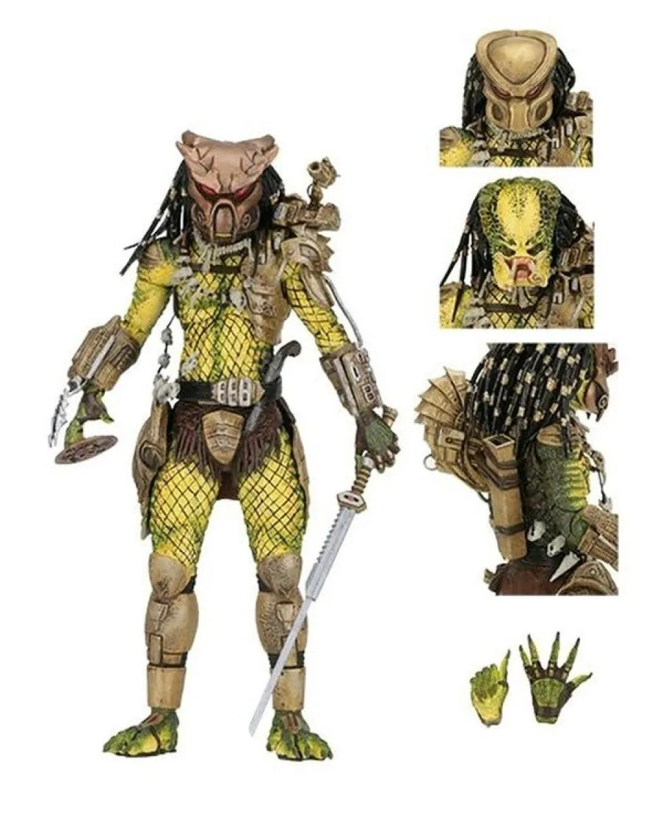 Action Figure Predator 1718 - Ultimate Elder: The Golden Angel 