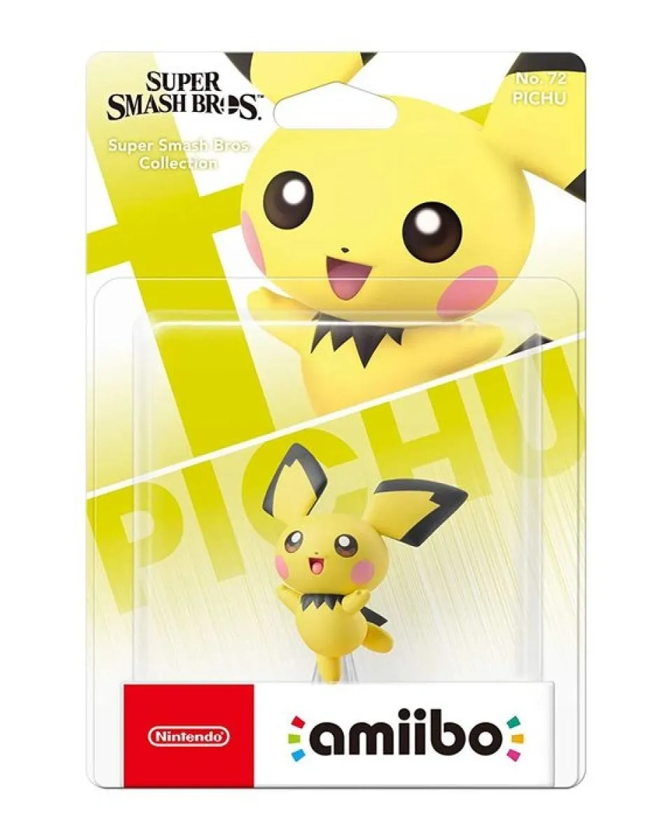 Amiibo Super Smash Bros - Pichu 